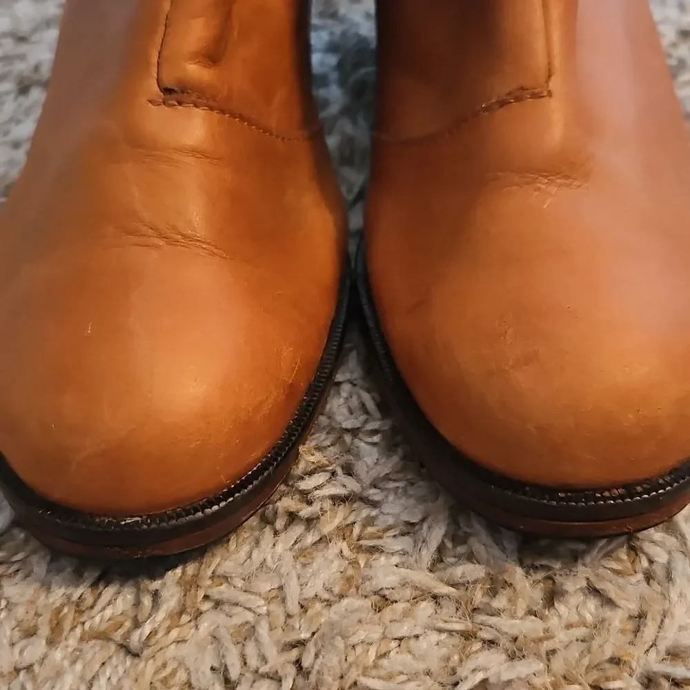 J Shoes toe ankle